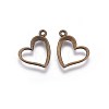 Tibetan Style Alloy Pendants LS-TIBEP-22390-AB-FF-1