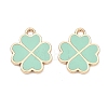 Alloy Enamel Pendants ENAM-G235-07G-06-1