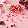 Valentine's Day Theme Handmade Polymer Clay Beads FIND-CW0001-25-16