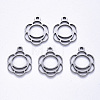 304 Stainless Steel Pendants STAS-S113-007A-2
