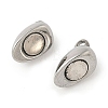 304 Stainless Steel Magnetic Clasps STAS-Z147-03P-02-2