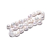 Natural Baroque Pearl Keshi Pearl Beads Strands PEAR-ZX007-06-2