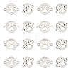 Unicraftale 16Pcs 201 Stainless Steel Links Connectors STAS-UN0056-52-1