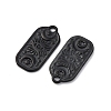 Ion Plating(IP) 304 Stainless Steel Pendants STAS-E182-10B-2