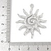 304 Stainless Steel Pendants STAS-D366-01C-P-3