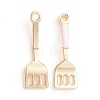 Alloy Enamel Pendants ENAM-TAC0001-13C-3