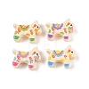Acrylic Beads X-OACR-Z020-06-1