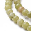 Natural Chinese Jade Beads Strands G-G735-38-4mm-3