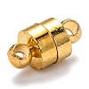 Brass Magnetic Clasps with Loops X-KK-O134-14G-2