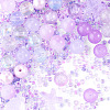 1Bag Mixed Styles Glass Beads GLAA-TADJ0001-10E-2