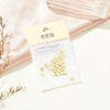 SHEGRACE Brass Beads XGRQ1H398-340P-6
