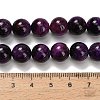 Natural Tiger Eye Beads Strands G-F591-18-10mm-01-5