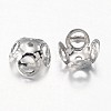 Iron Filigree Bead Caps E116-1-2