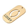 304 Stainless Steel Pendants STAS-D200-02A-G-2