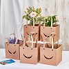 Funny Craft Paper Handbags CARB-WH0018-02A-5