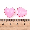 Opaque Glass Enamel Beads GLAA-F133-01-3