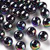 Opaque Acrylic Beads MACR-S370-D12mm-A19-1