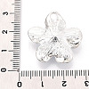 Rack Plating Alloy Enamel Pendants ENAM-T091-49M-P-4