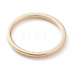 Brass Linking Rings KK-Y003-03F-G-3