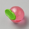 Fruit Transparent Resin Cabochons CRES-CJC0009-13A-2