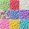 Opaque Acrylic Beads MACR-YW0003-55B-2