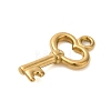 Ion Plating(IP) 304 Stainless Steel Pendants X-STAS-N103-54G-2
