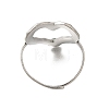 304 Stainless Steel Rings for Women RJEW-S238-02P-3