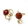 Brass Cuff Rings for Women GG-CBA7610-10G-6