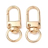 Alloy Swivel Clasps FIND-H056-02KCG-1