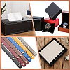 CRASPIRE 8 Sheets 4 Colors Linen Book Covers DIY-CP0010-67A-5