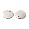 Tarnish Resistant 304 Stainless Steel Charms STAS-K112-01P-3