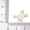 Valentine's Day Alloy Enamel Pendants ENAM-I084-01KCG-07-3