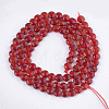 Natural Carnelian Beads Strands G-S354-38A-2