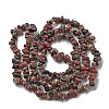 Natural Rhodonite Chip Bead Strands G-M205-24-01-2