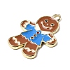 Christmas Alloy Enamel Pendants FIND-Z103-03G-01-2