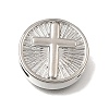 Brass Slide Charms KK-CBAEEA8-08B-P-1
