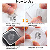 PVC Plastic Stamps DIY-WH0167-57-0553-3