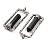 Natural Obsidian Pendants GG-CBACC2B-06AS-01-2