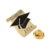 2024 Graduation Caps Enamel Pins JEWB-M042-08A-3