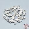 925 Sterling Silver Pendants STER-T002-66S-3