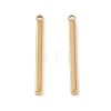Ion Plating(IP) 304 Stainless Steel Pendants STAS-G336-03C-G-1