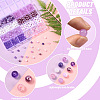480Pcs 8 Styles Mixed Styles Acrylic Beads OACR-YW0002-68A-4