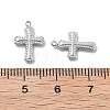 304 Stainless Steel Charms STAS-Z121-10P-3