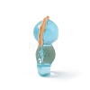 Luminous Resin Sea Animals Display Decoration DJEW-R007-01C-2