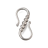 304 Stainless Steel S-Hook Clasps SA-CBACB61-05P-1