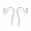 Tarnish Resistant 304 Stainless Steel Earring Hooks STAS-P227-33P-2