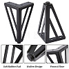 Cold Rolled Steel Chair Leg FIND-CP0003-40EB-6