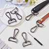 6Pcs Zinc Alloy Swivel Clasps FIND-SP0005-67B-4