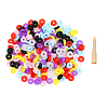 280Pcs 7 Colors Silicone O-Ring Stoppers FIND-CA0006-93-1