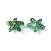 Picasso Transparent Glass Beads SEED-N012-02B-2
